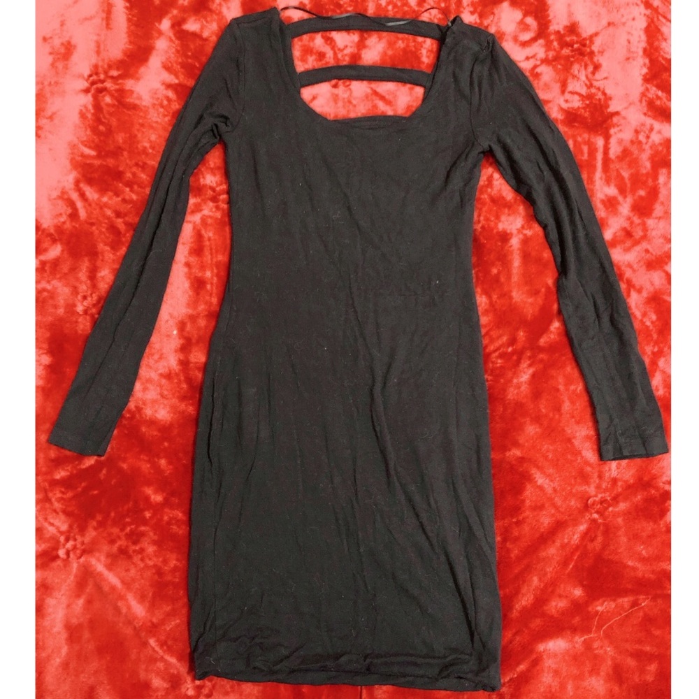 Simple Black Dress